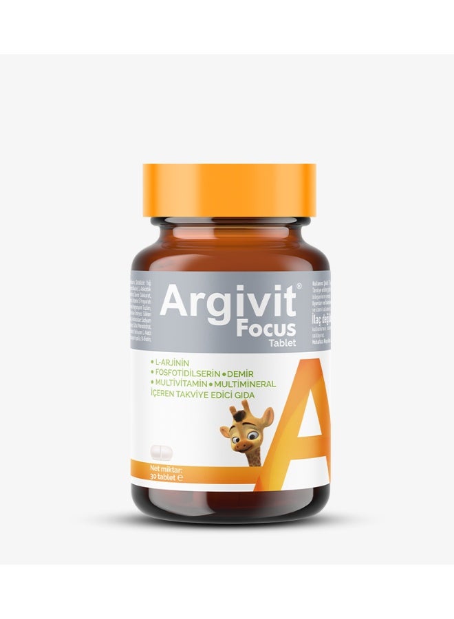 ارجيفيت جهاز Argivit Focus Tablet 30 - Image 1